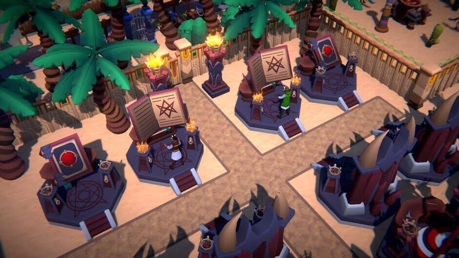 Скриншот 4 из Monster Park Tycoon