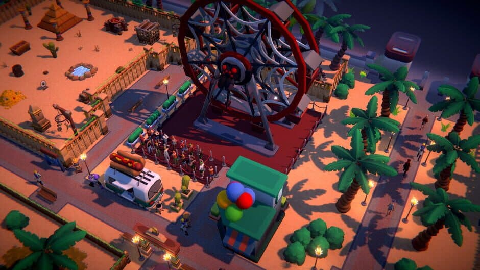 Скриншот 5 из Monster Park Tycoon