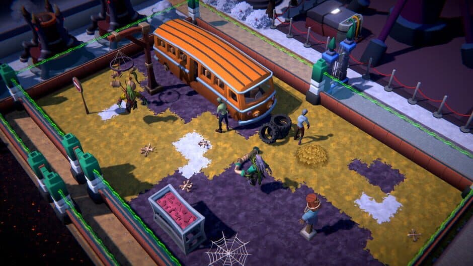 Скриншот 6 из Monster Park Tycoon