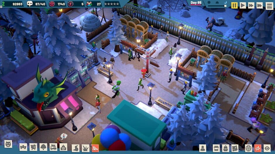 Скриншот 7 из Monster Park Tycoon