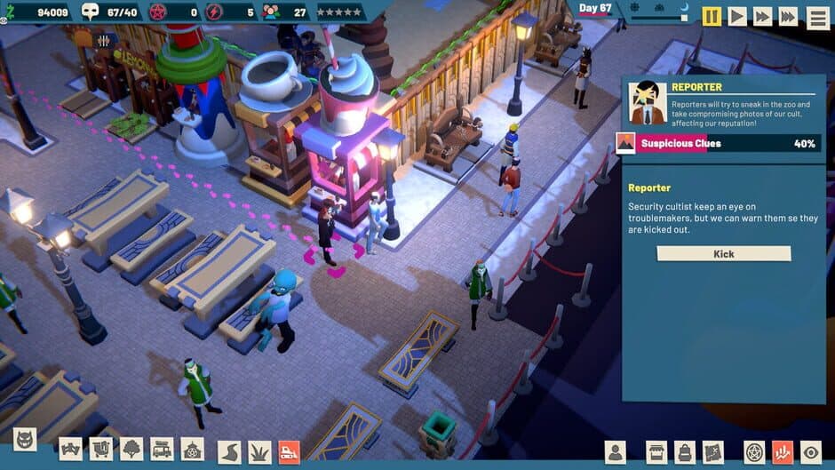 Скриншот 8 из Monster Park Tycoon