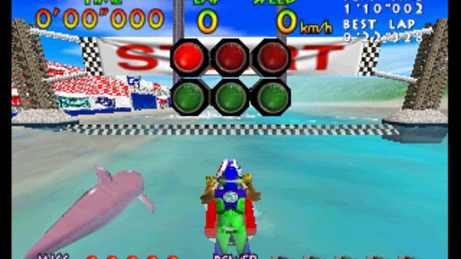 Скриншот 2 из Wave Race 64: Shindou Pak Taiou Version