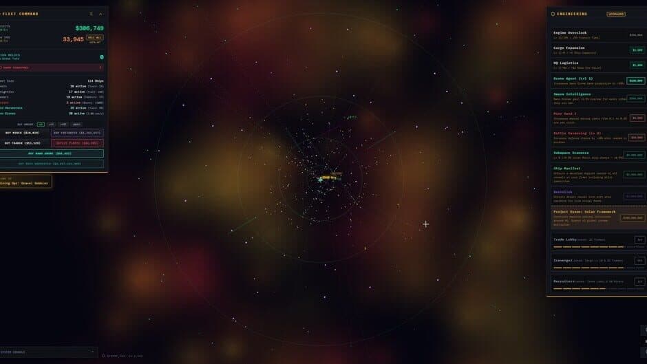 Скриншот 4 из Desk Space: Idle Spacefleet clicker