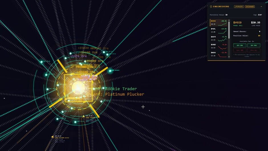 Скриншот 5 из Desk Space: Idle Spacefleet clicker