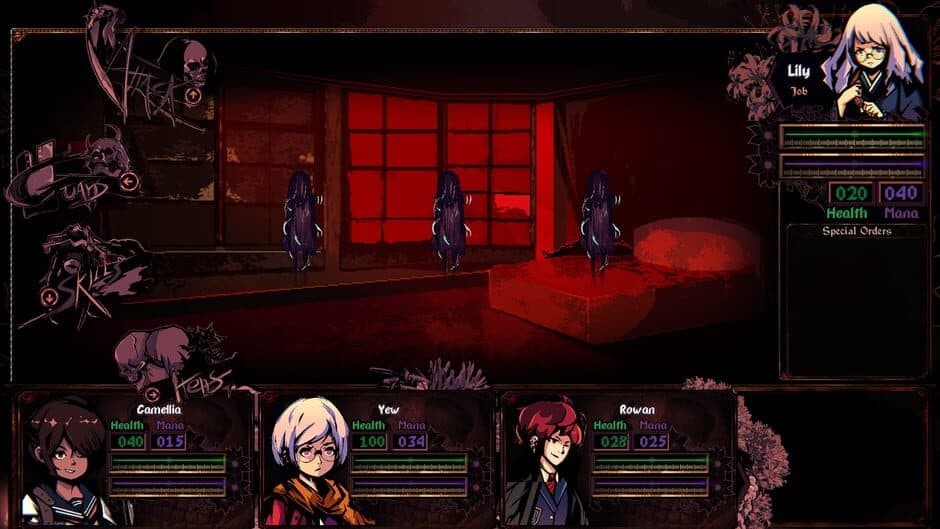 Скриншот 1 из Occult: Scarlet Elegy