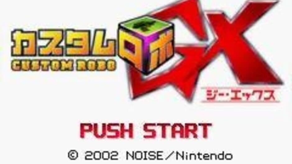 Скриншот 1 из Custom Robo GX