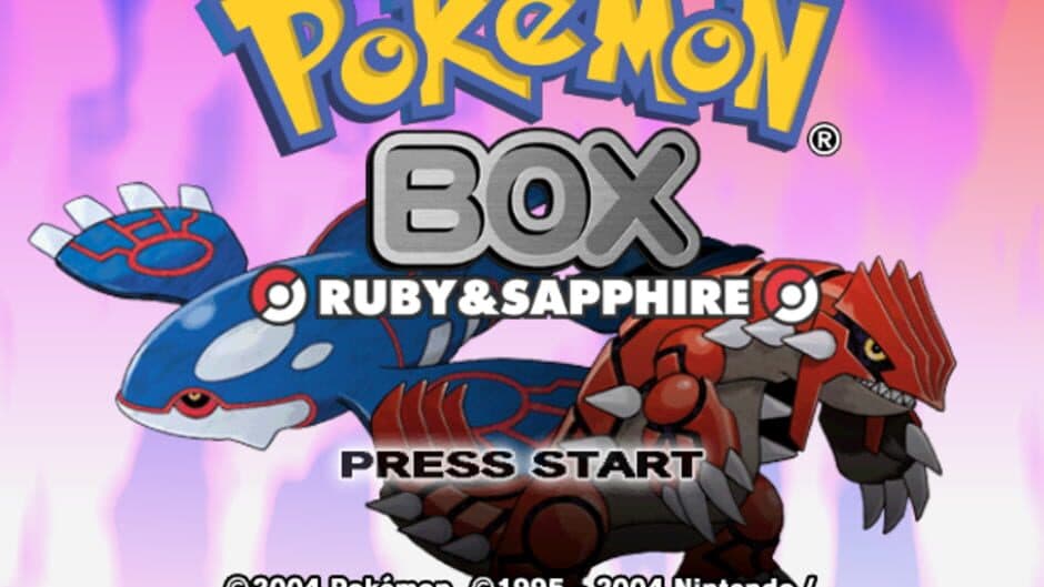 Скриншот 1 из Pokémon Box: Ruby & Sapphire