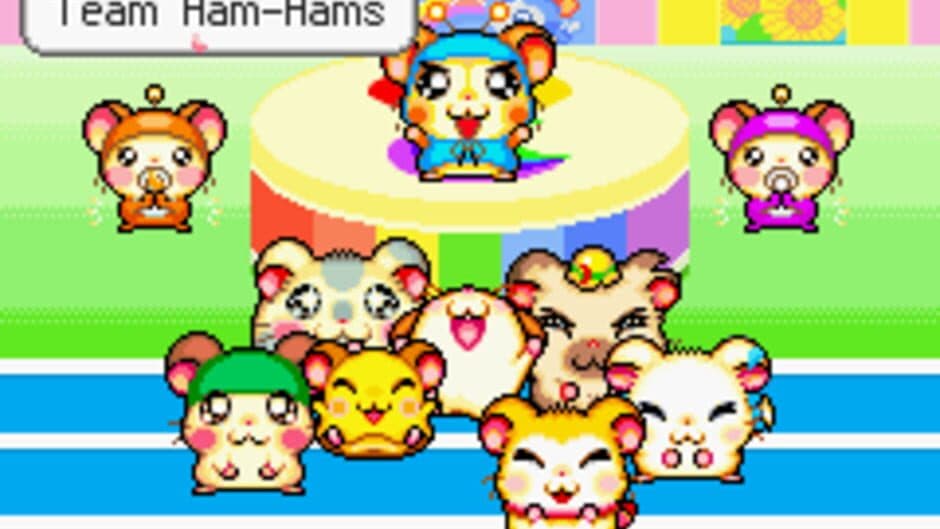 Скриншот 2 из Hamtaro: Ham-Ham Games