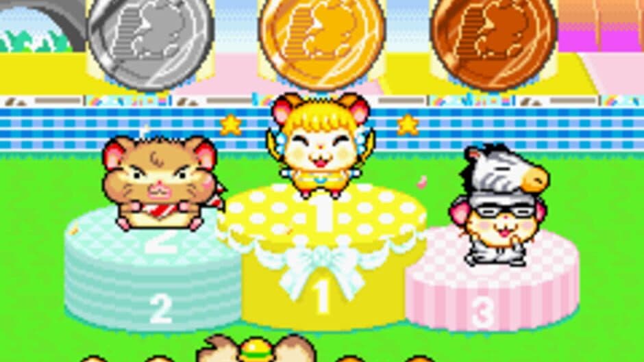 Скриншот 3 из Hamtaro: Ham-Ham Games