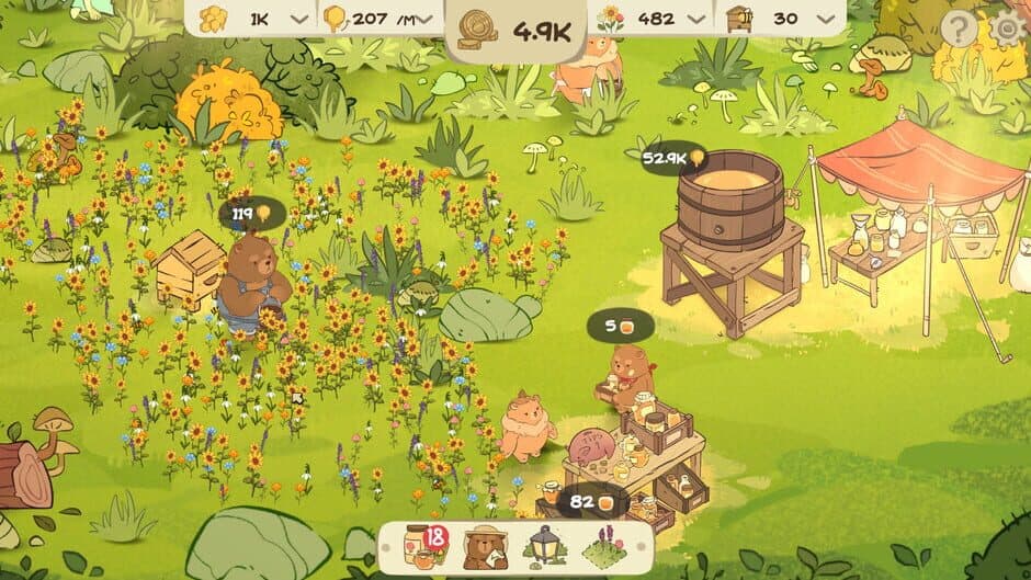Скриншот 3 из Bottled by Bears