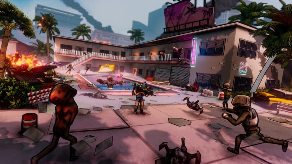 Скриншот 1 из Sunset Survival: Miami