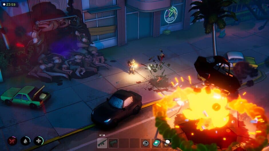 Скриншот 2 из Sunset Survival: Miami