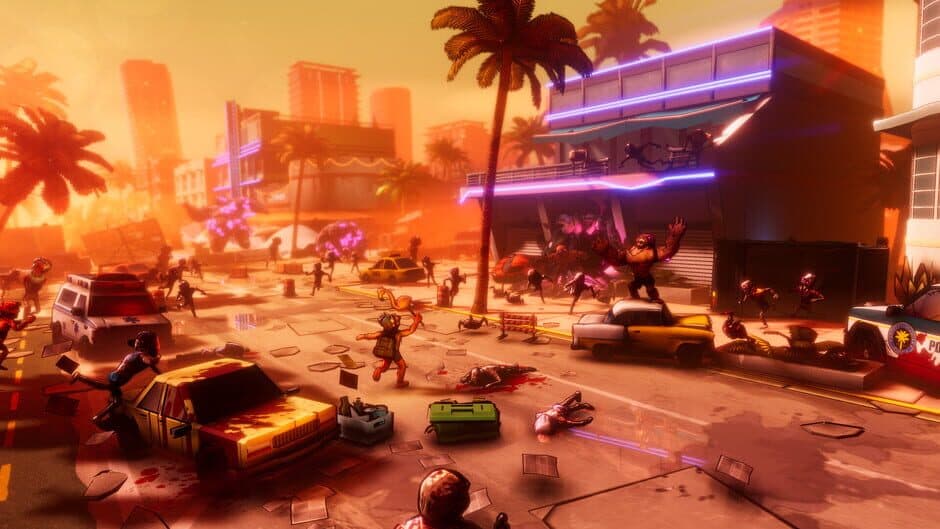 Скриншот 3 из Sunset Survival: Miami