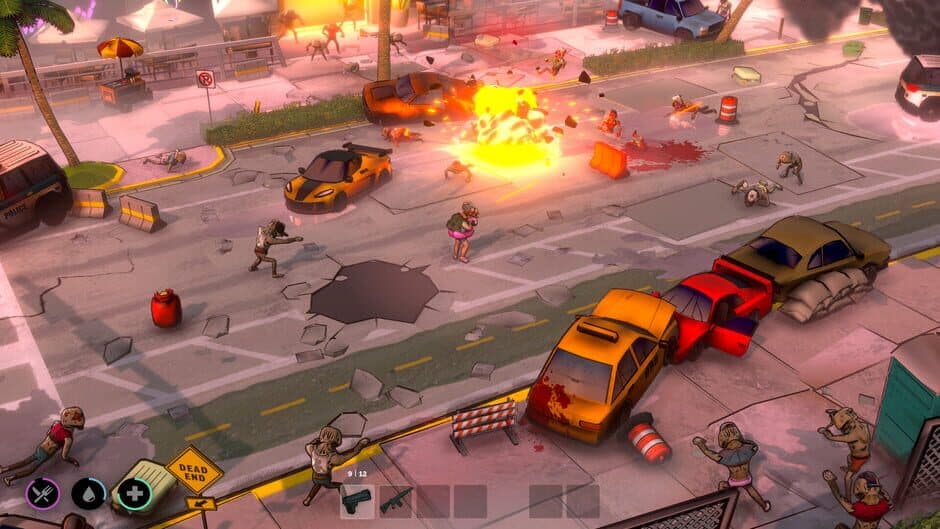 Скриншот 6 из Sunset Survival: Miami