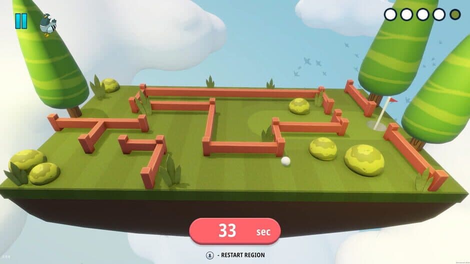 Скриншот 1 из Tilt It! Golf