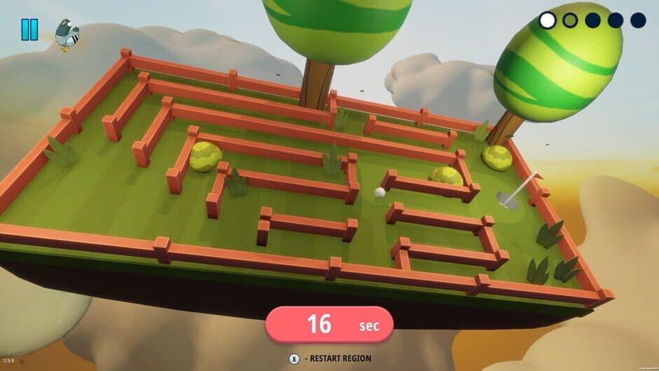 Скриншот 6 из Tilt It! Golf