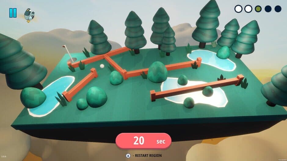 Скриншот 7 из Tilt It! Golf