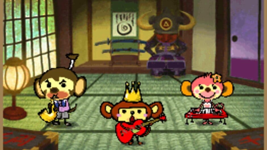Скриншот 2 из Tsukutte Utau: Saru Band