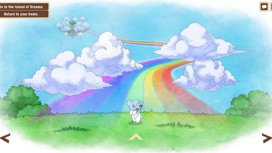 Скриншот 1 из Pokémon Dream World