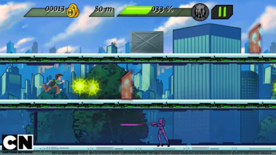 Скриншот 4 из Ben 10: Omnitrix Power
