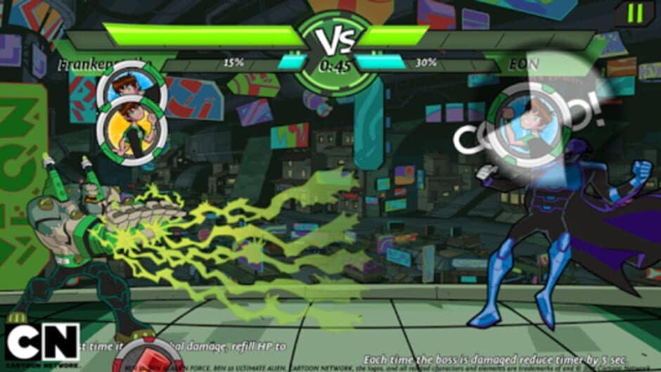 Скриншот 1 из Ben 10: Omnitrix Power