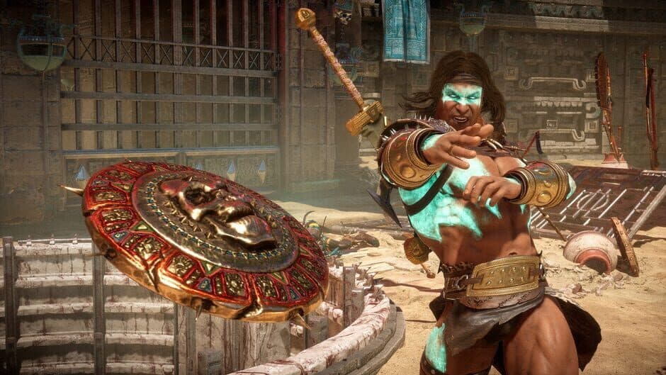 Скриншот 2 из Mortal Kombat 11: Matinee Skin Pack