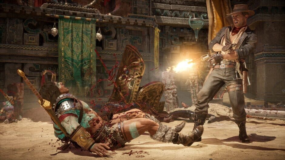 Скриншот 3 из Mortal Kombat 11: Matinee Skin Pack