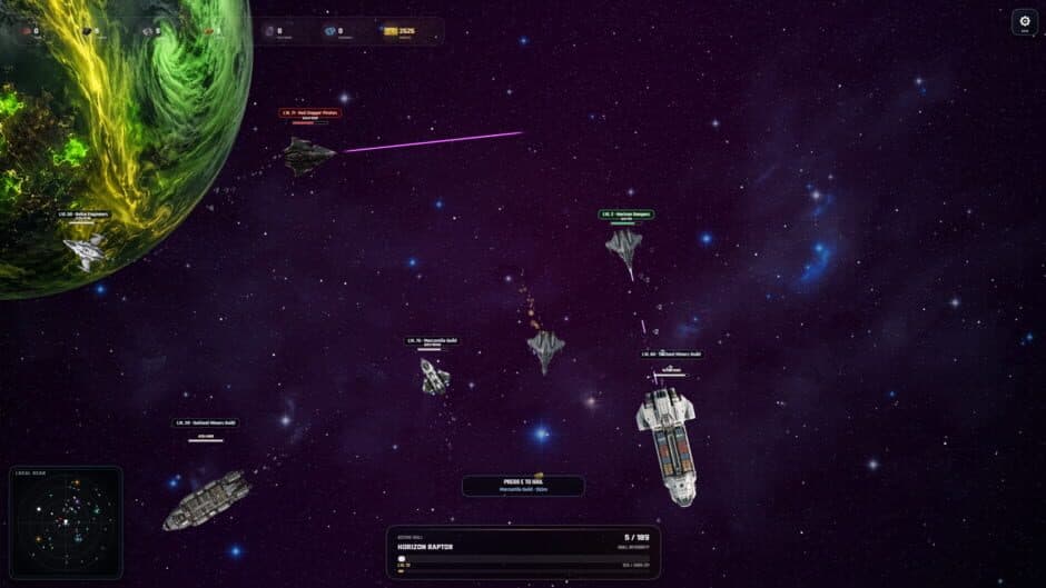 Скриншот 2 из Spacero: Origins
