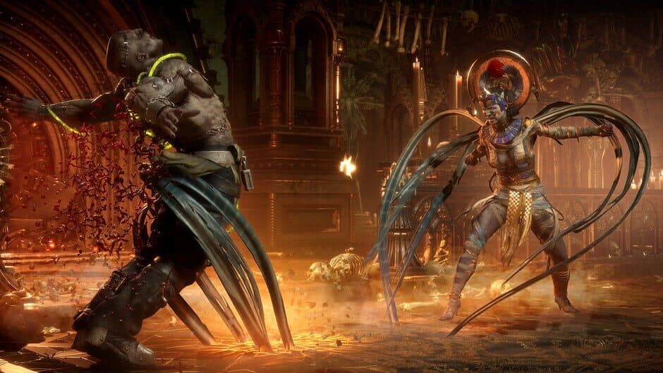Скриншот 1 из Mortal Kombat 11: Gothic Horror Skin Pack