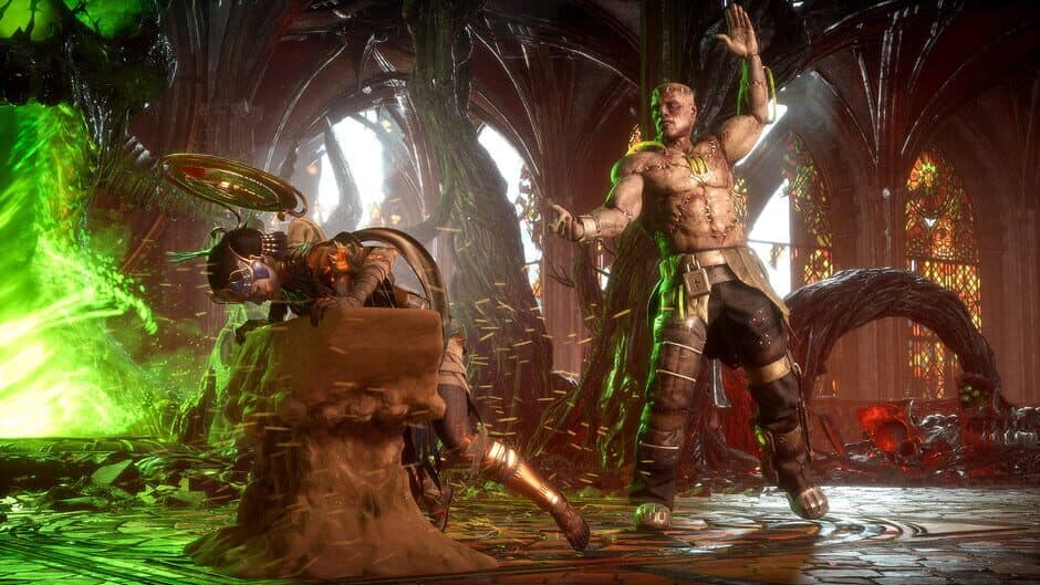 Скриншот 2 из Mortal Kombat 11: Gothic Horror Skin Pack