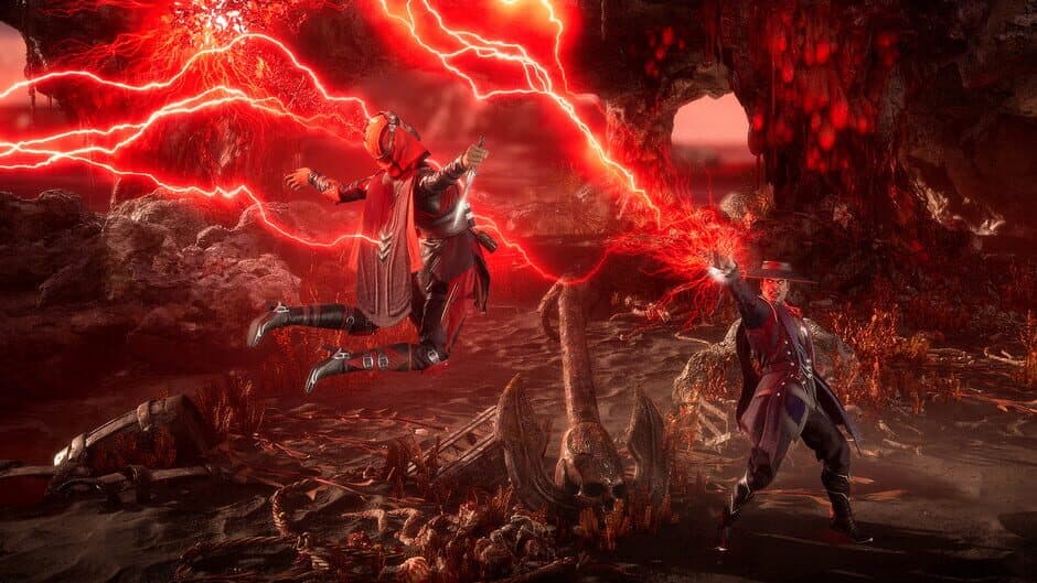 Скриншот 3 из Mortal Kombat 11: Gothic Horror Skin Pack