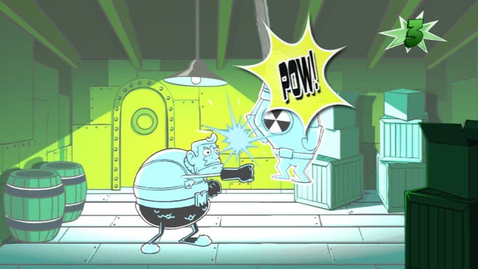 Скриншот 4 из SpongeBob SquigglePants