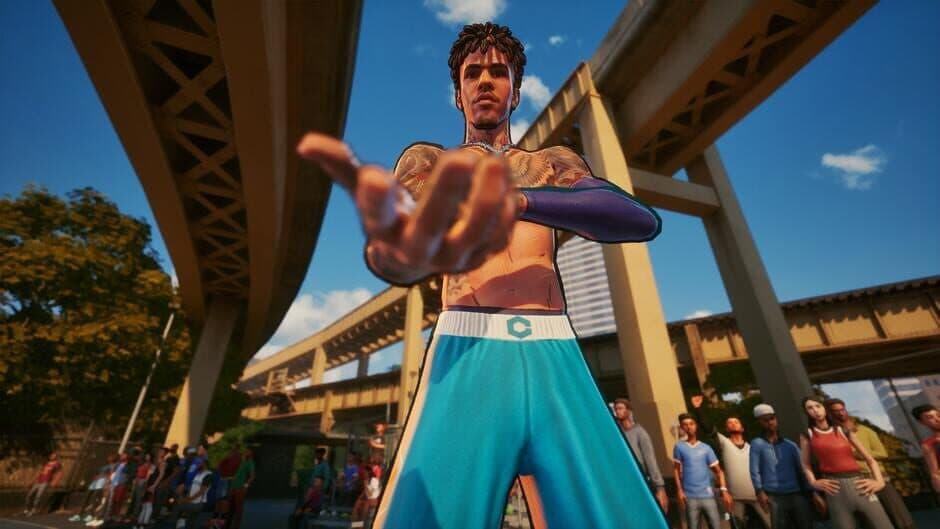Скриншот 1 из NBA The Run