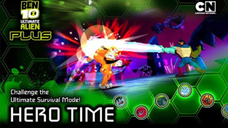 Скриншот 1 из Ben 10 Ultimate Alien: Xenodrome Plus