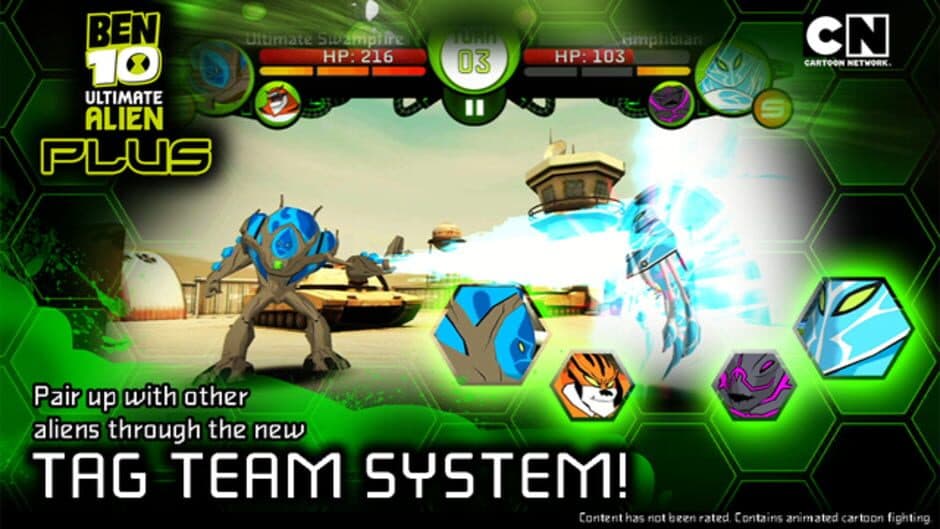 Скриншот 2 из Ben 10 Ultimate Alien: Xenodrome Plus