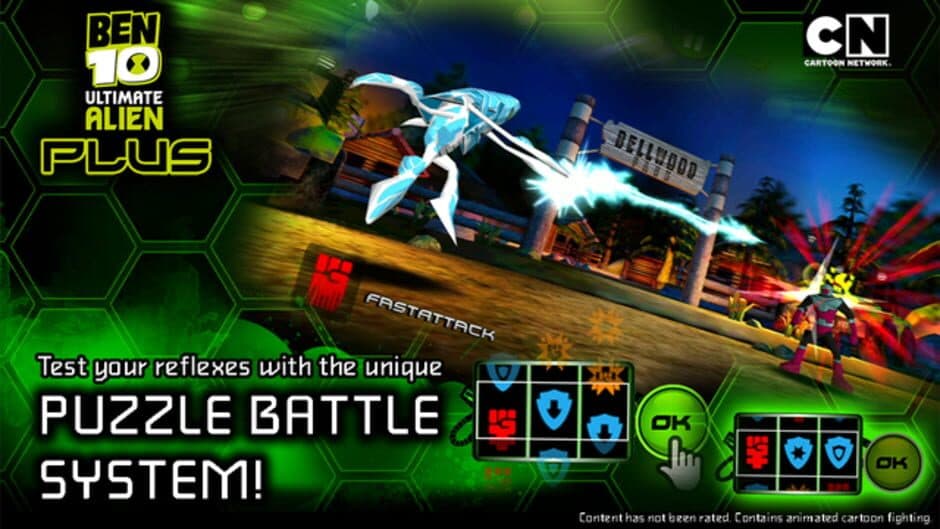 Скриншот 3 из Ben 10 Ultimate Alien: Xenodrome Plus