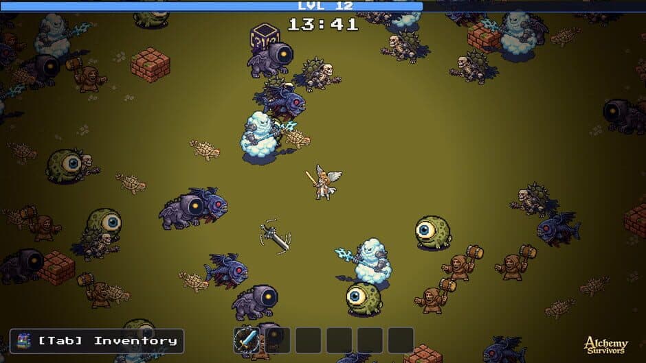 Скриншот 3 из Alchemy Survivors