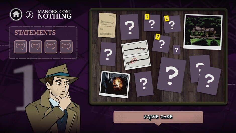 Скриншот 1 из Mini Murder Mysteries