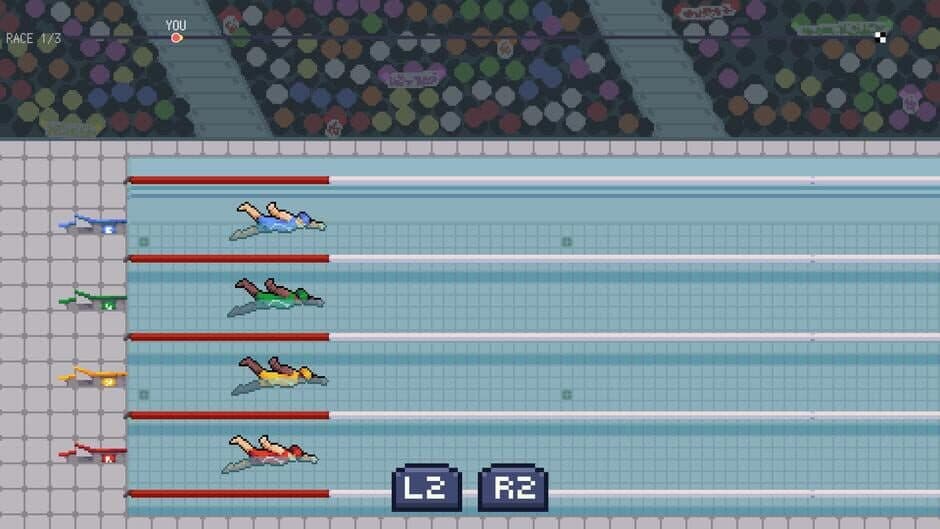 Скриншот 2 из Mash Motion: Swimming Surge