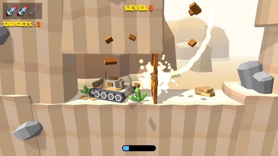 Скриншот 1 из Rocket Rush