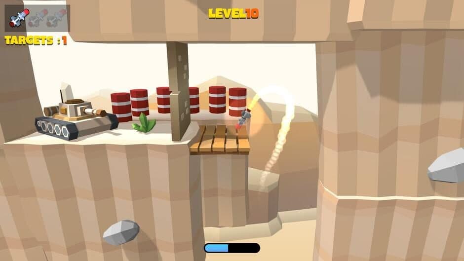 Скриншот 10 из Rocket Rush