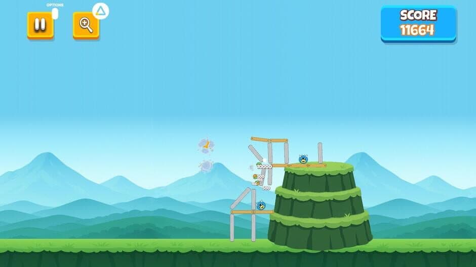 Скриншот 3 из Monster Slingshot Smash