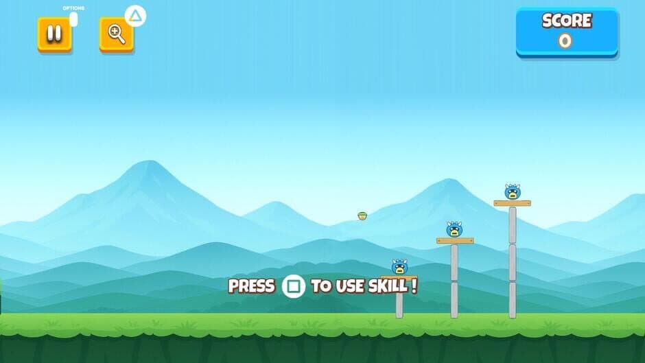 Скриншот 4 из Monster Slingshot Smash