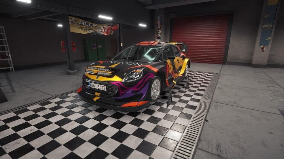 Скриншот 7 из Rally Car Mechanic Simulator