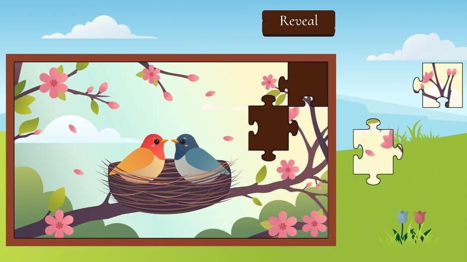 Скриншот 4 из Puzzle Piecer: The Joys of Spring