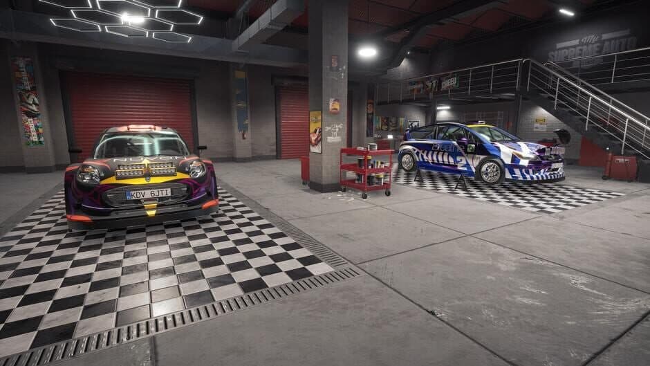 Скриншот 8 из Rally Car Mechanic Simulator