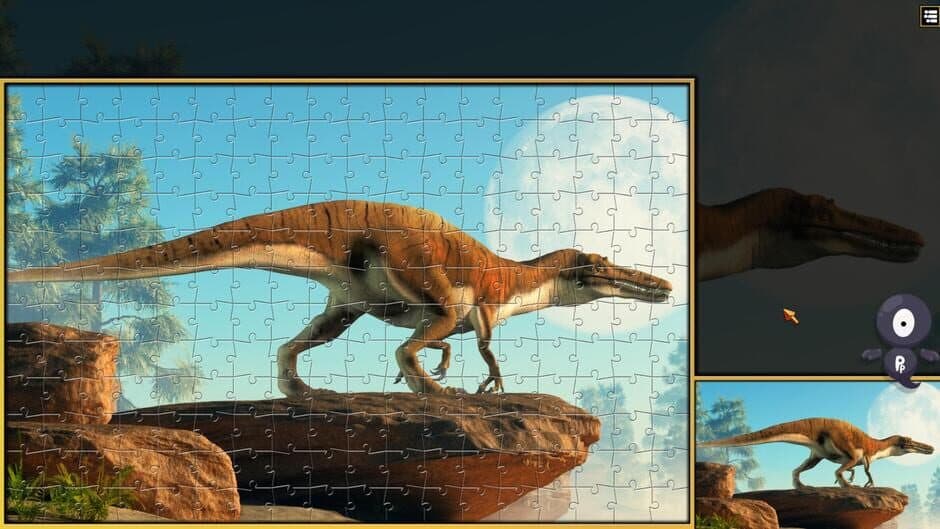 Скриншот 5 из Pixel Puzzles Dinosaurs Jigsaws