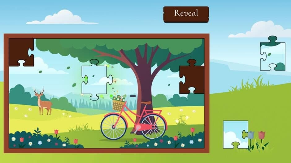 Скриншот 1 из Puzzle Piecer: The Joys of Spring