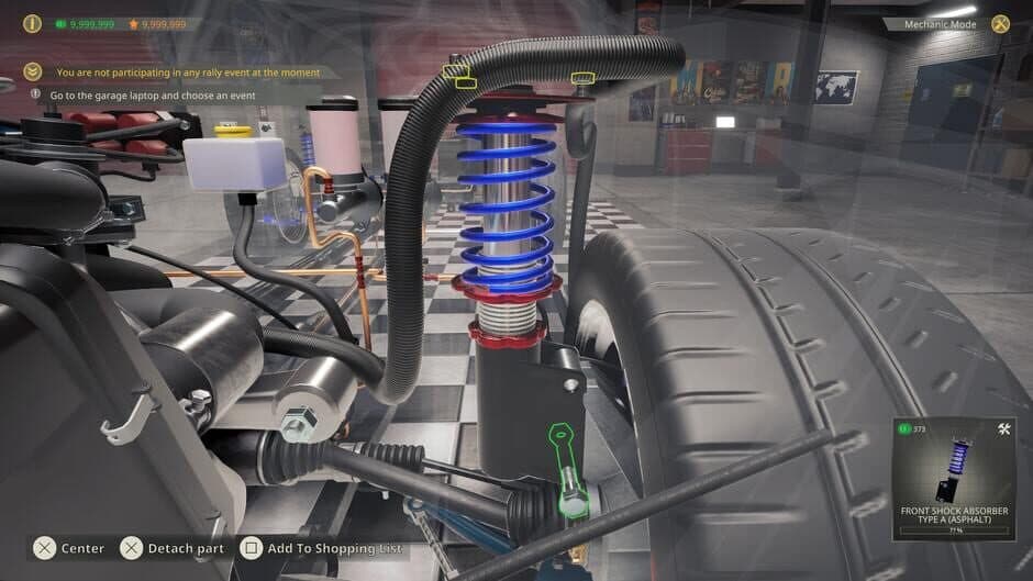 Скриншот 9 из Rally Car Mechanic Simulator