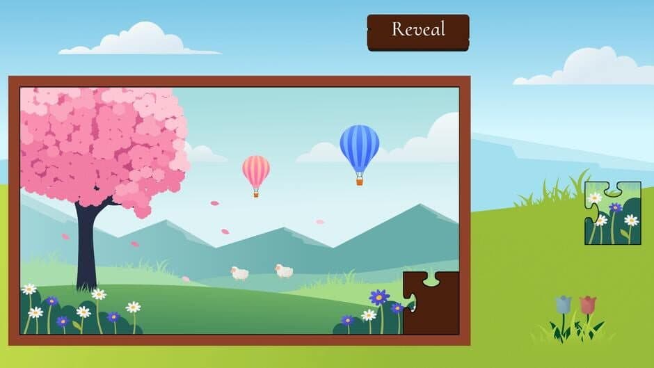 Скриншот 2 из Puzzle Piecer: The Joys of Spring